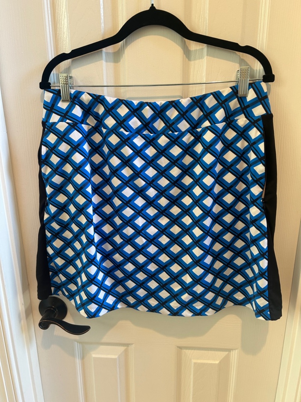 Tail Blue Geometric Print Women’s Skort